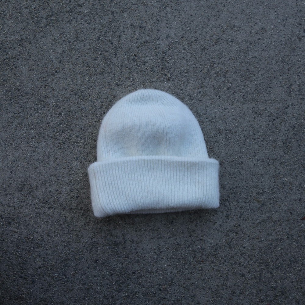 Cotton On White Knit Beanie